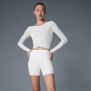 Alo Yoga Cover Long Sleeve Top